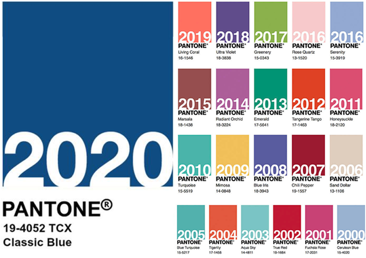 Pantone: in attesa del "colors of the year 2021" - dpA